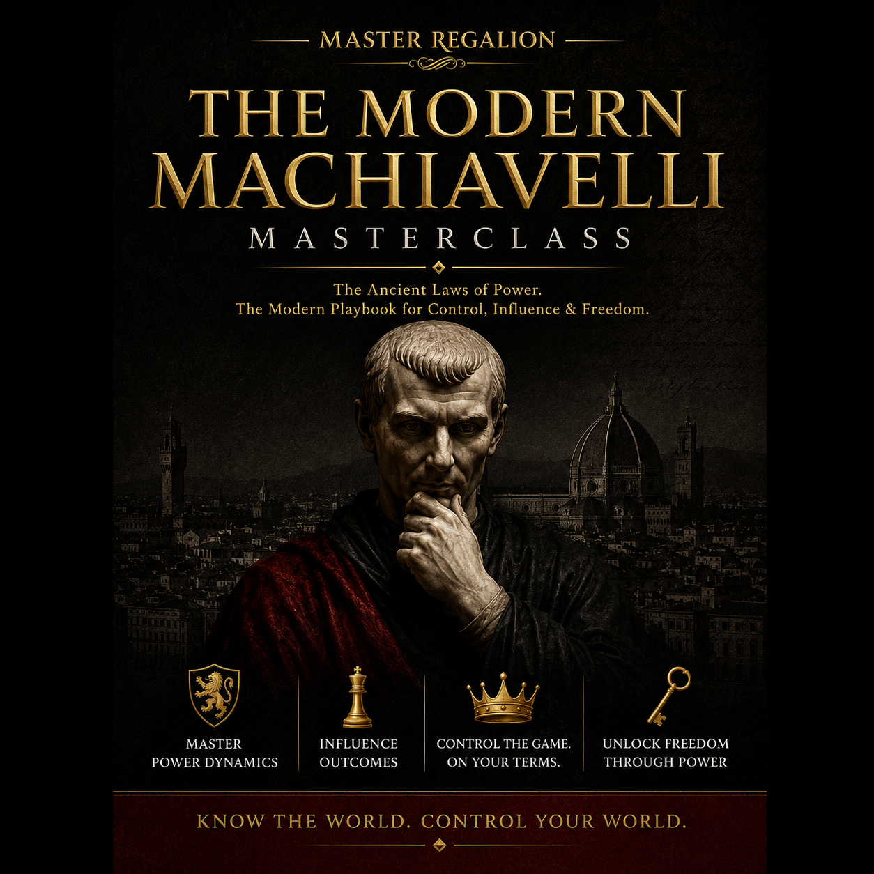 The Modern Machiavelli Masterclass