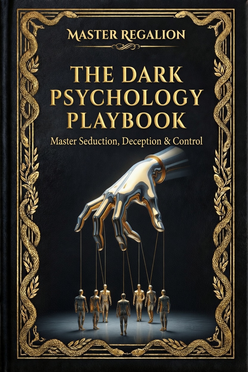 The Dark Psychology Playbook — Master Regalion