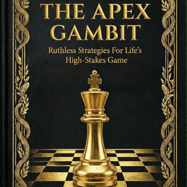 The Apex Gambit: Ruthless Strategies for Life's High-Stakes Game