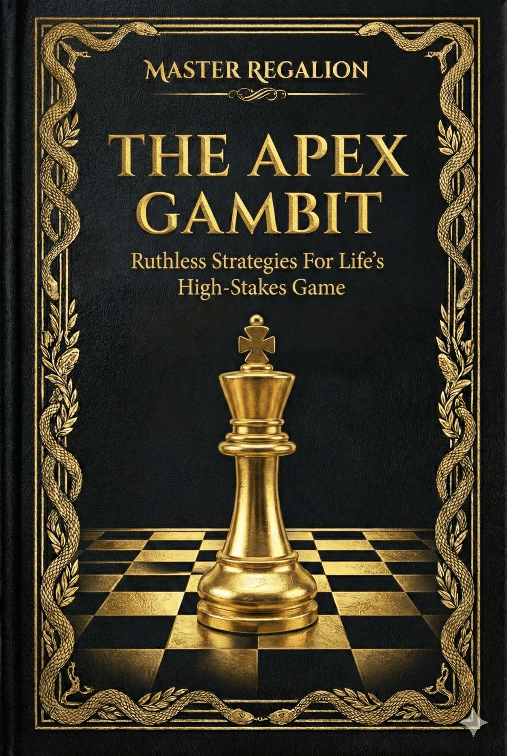 The Apex Gambit: Ruthless Strategies for Life's High-Stakes Game