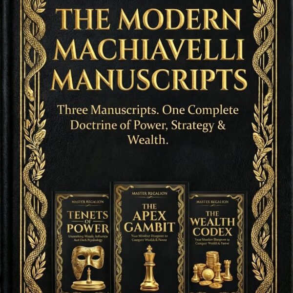 Modern Machiavelli Manuscripts