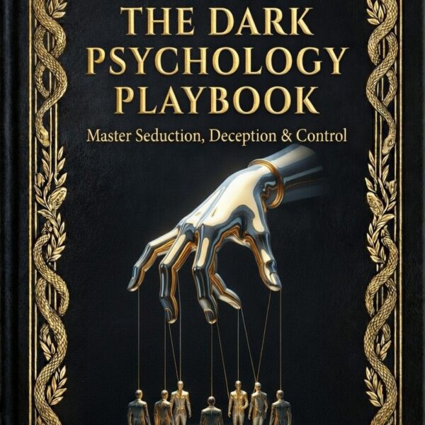 The Dark Psychology Playbook