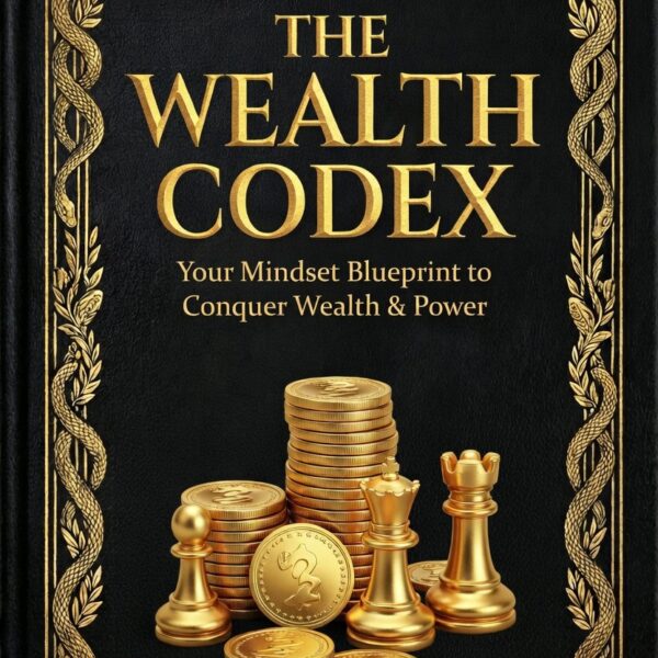 The Wealth Codex: Your Mindset Blueprint to Conquer Wealth & Power
