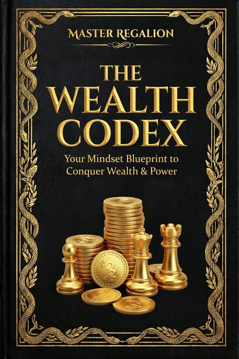 The Wealth Codex: Your Mindset Blueprint to Conquer Wealth & Power
