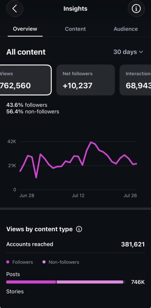 Instagram Insights